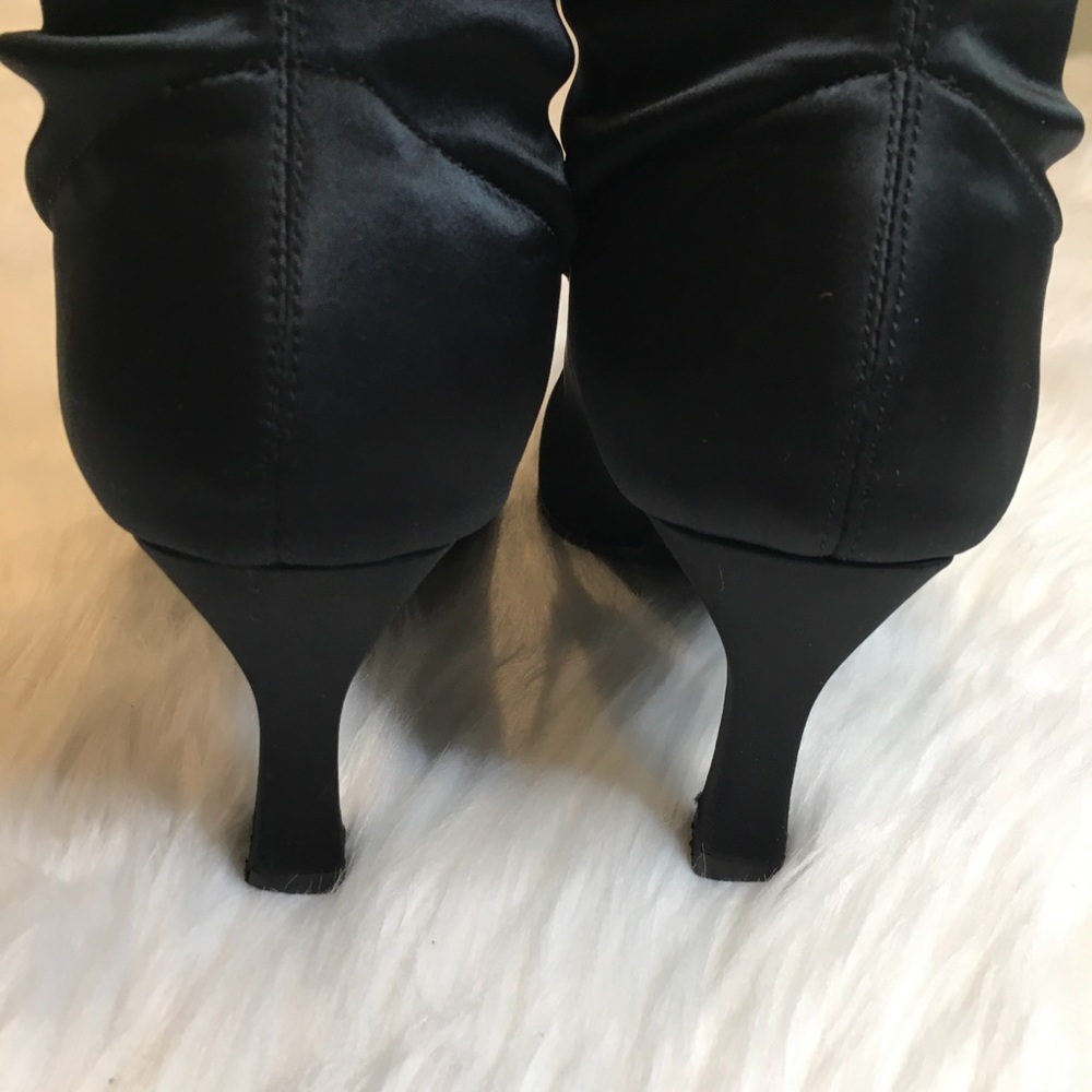 Nina | FLEX Knee High Heeled Boots - Picture 7 of 9